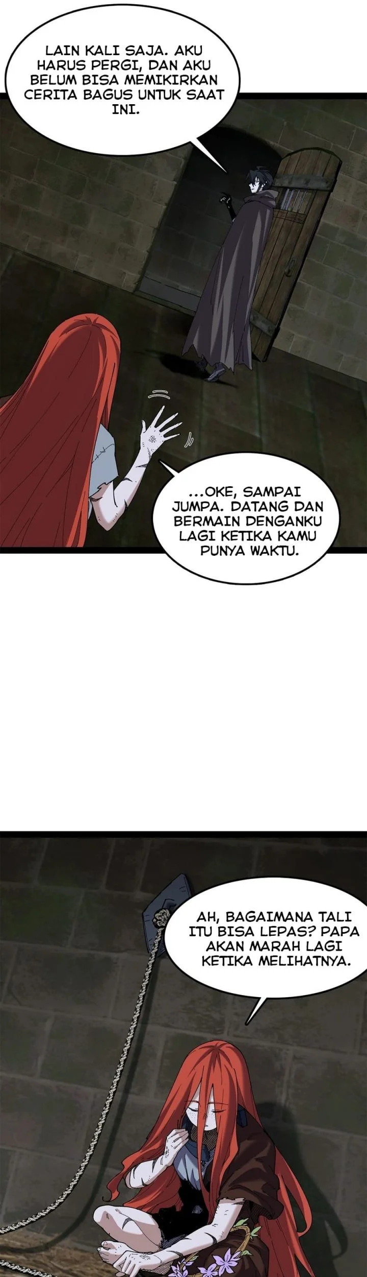 Sea of Blood Mountain of Bones Chapter 27 Gambar 27