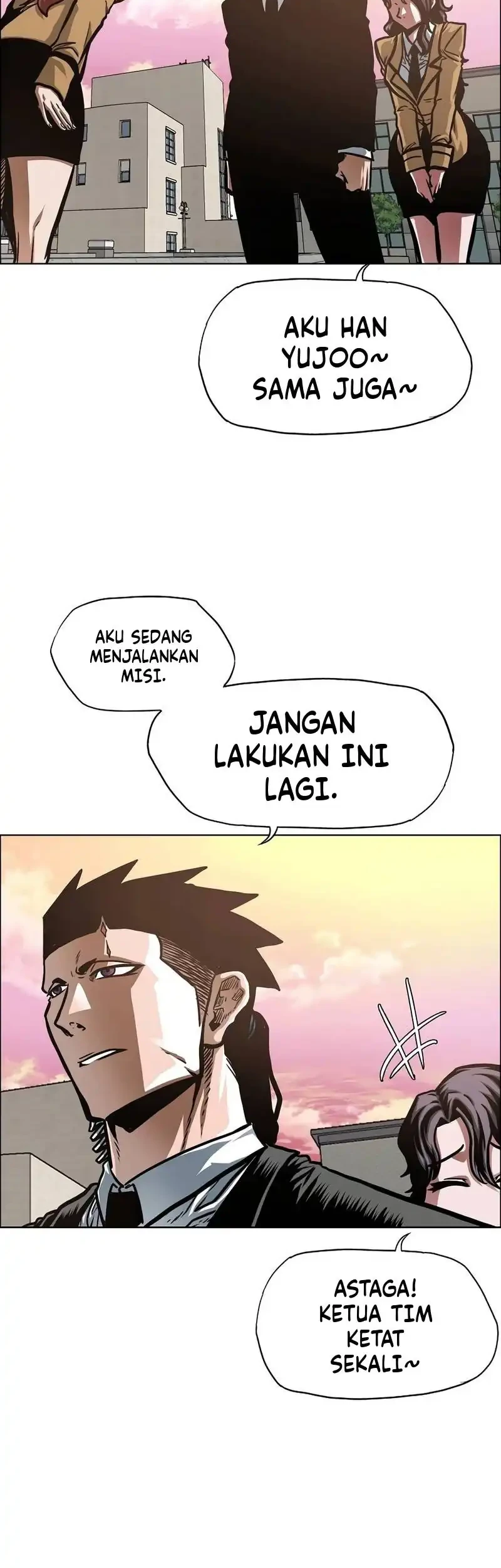Secret Family Chapter 39 Gambar 31