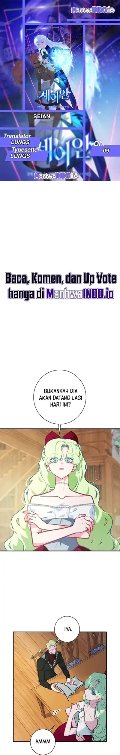 Komik Seian Chapter 9 gambar 1