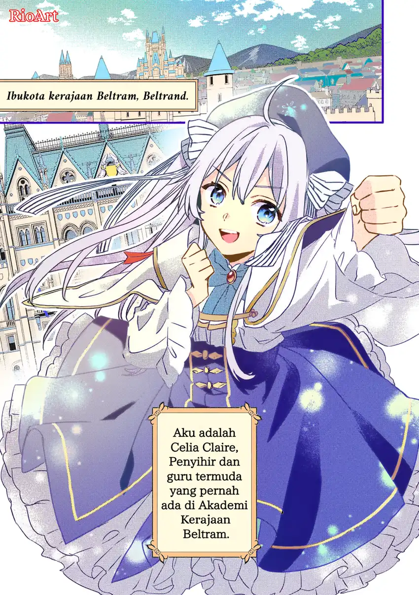 Manga Seirei Gensouki: Konna Sekai de Deaeta Kimi ni Chapter 1 gambar 2