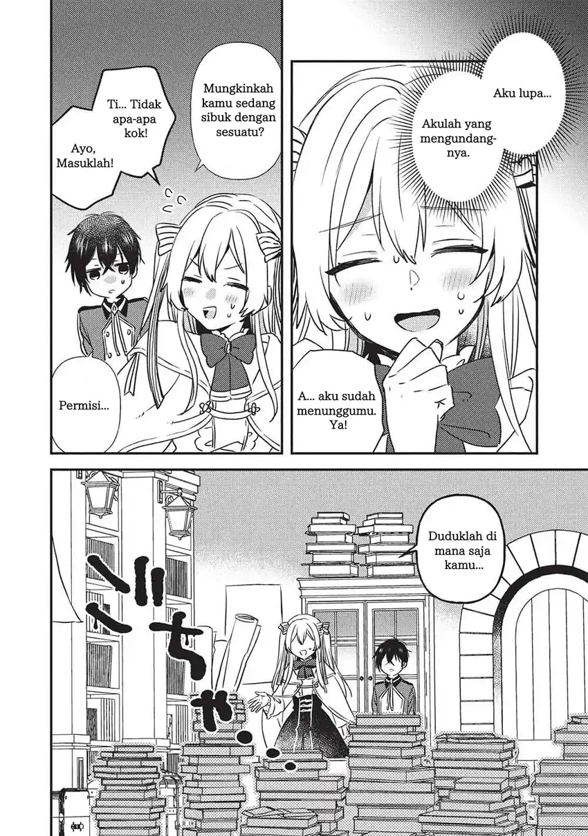 Seirei Gensouki: Konna Sekai de Deaeta Kimi ni Chapter 1 Gambar 31