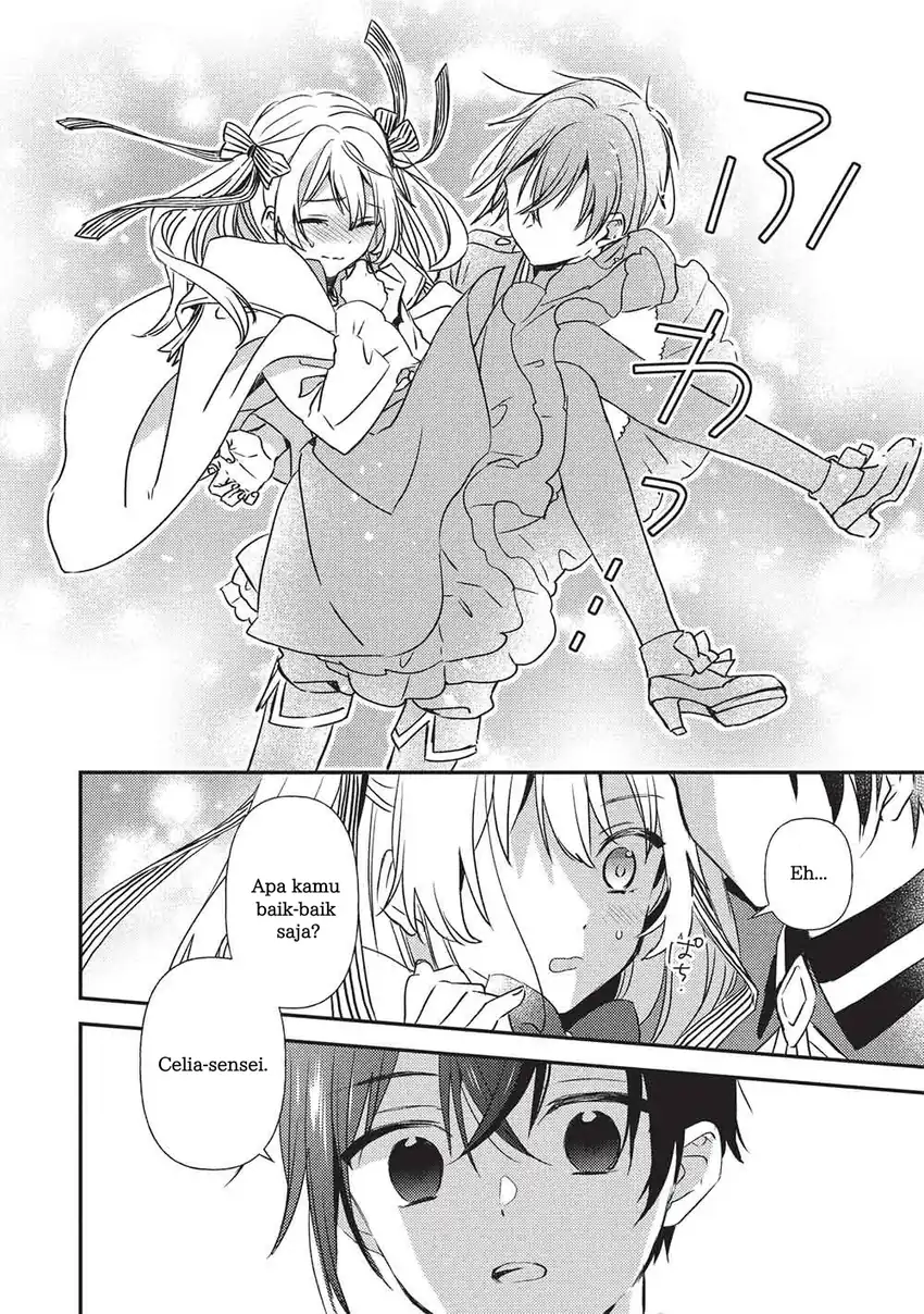 Seirei Gensouki: Konna Sekai de Deaeta Kimi ni Chapter 1 Gambar 39