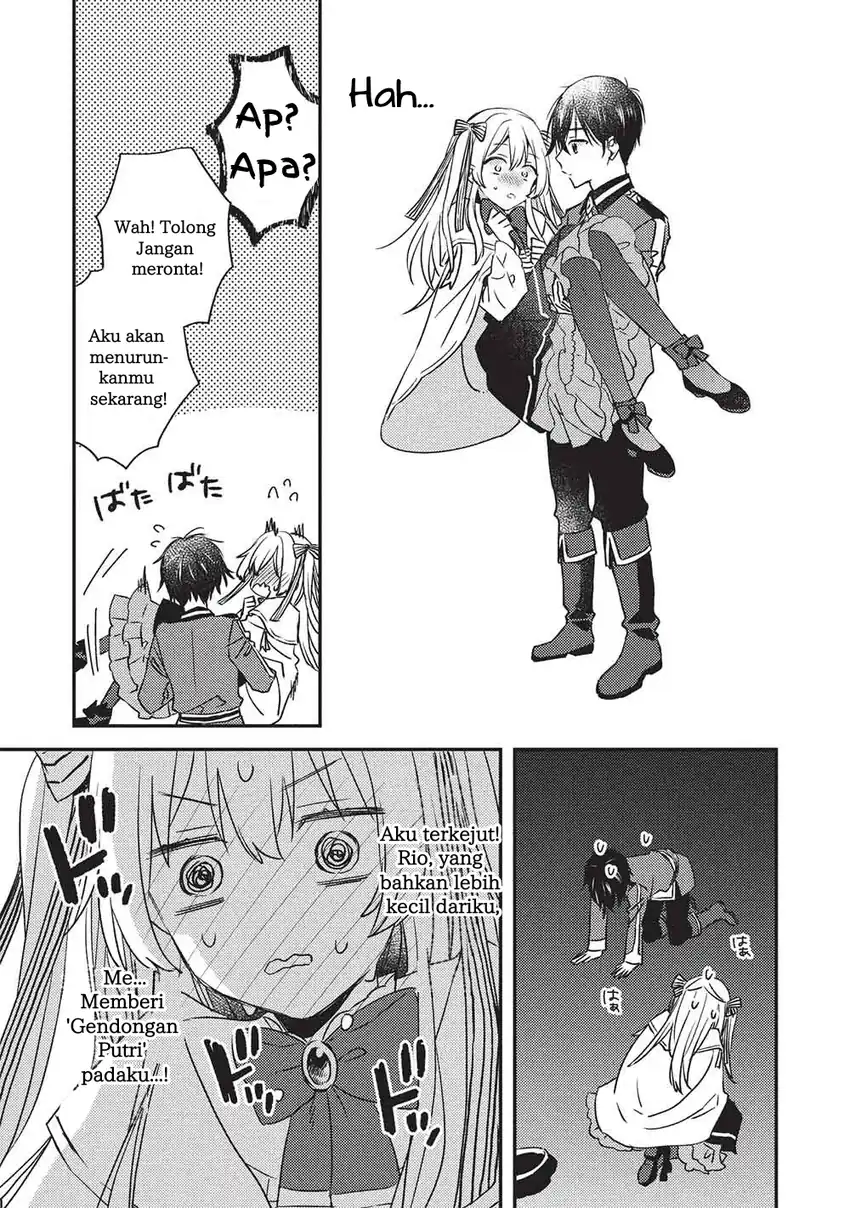 Seirei Gensouki: Konna Sekai de Deaeta Kimi ni Chapter 1 Gambar 40