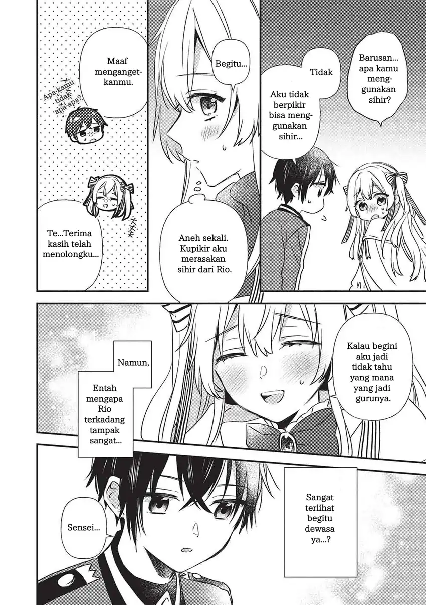 Seirei Gensouki: Konna Sekai de Deaeta Kimi ni Chapter 1 Gambar 41