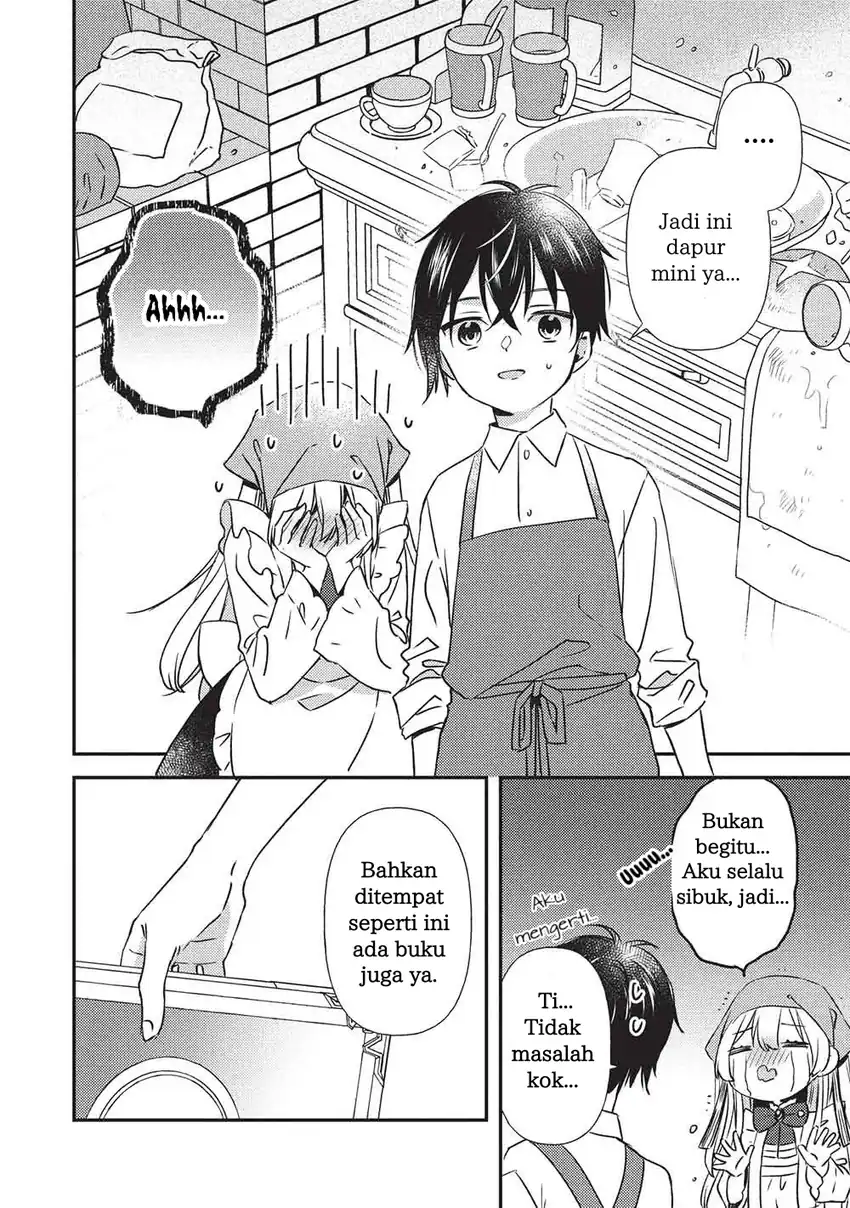 Seirei Gensouki: Konna Sekai de Deaeta Kimi ni Chapter 2.1 Gambar 13