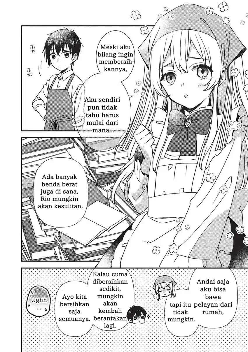 Seirei Gensouki: Konna Sekai de Deaeta Kimi ni Chapter 2.1 Gambar 3