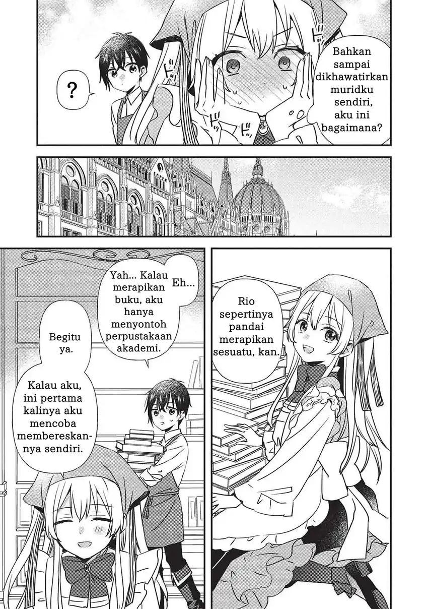 Seirei Gensouki: Konna Sekai de Deaeta Kimi ni Chapter 2.1 Gambar 8