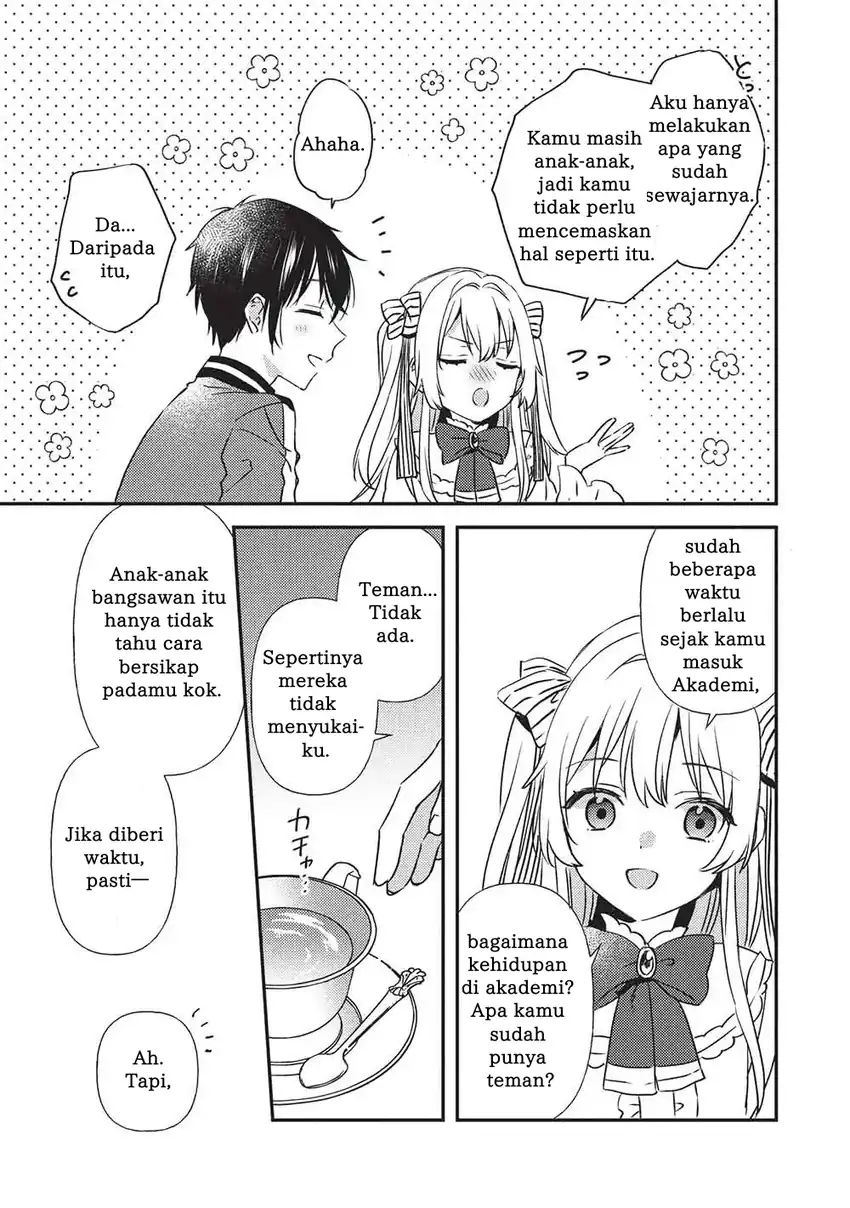 Seirei Gensouki: Konna Sekai de Deaeta Kimi ni Chapter 2.2 Gambar 10