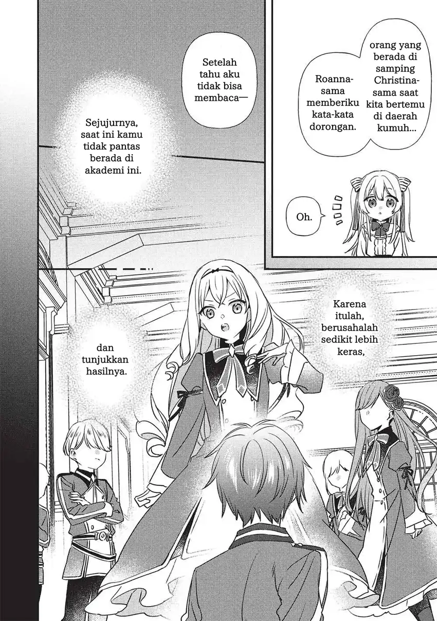 Seirei Gensouki: Konna Sekai de Deaeta Kimi ni Chapter 2.2 Gambar 11