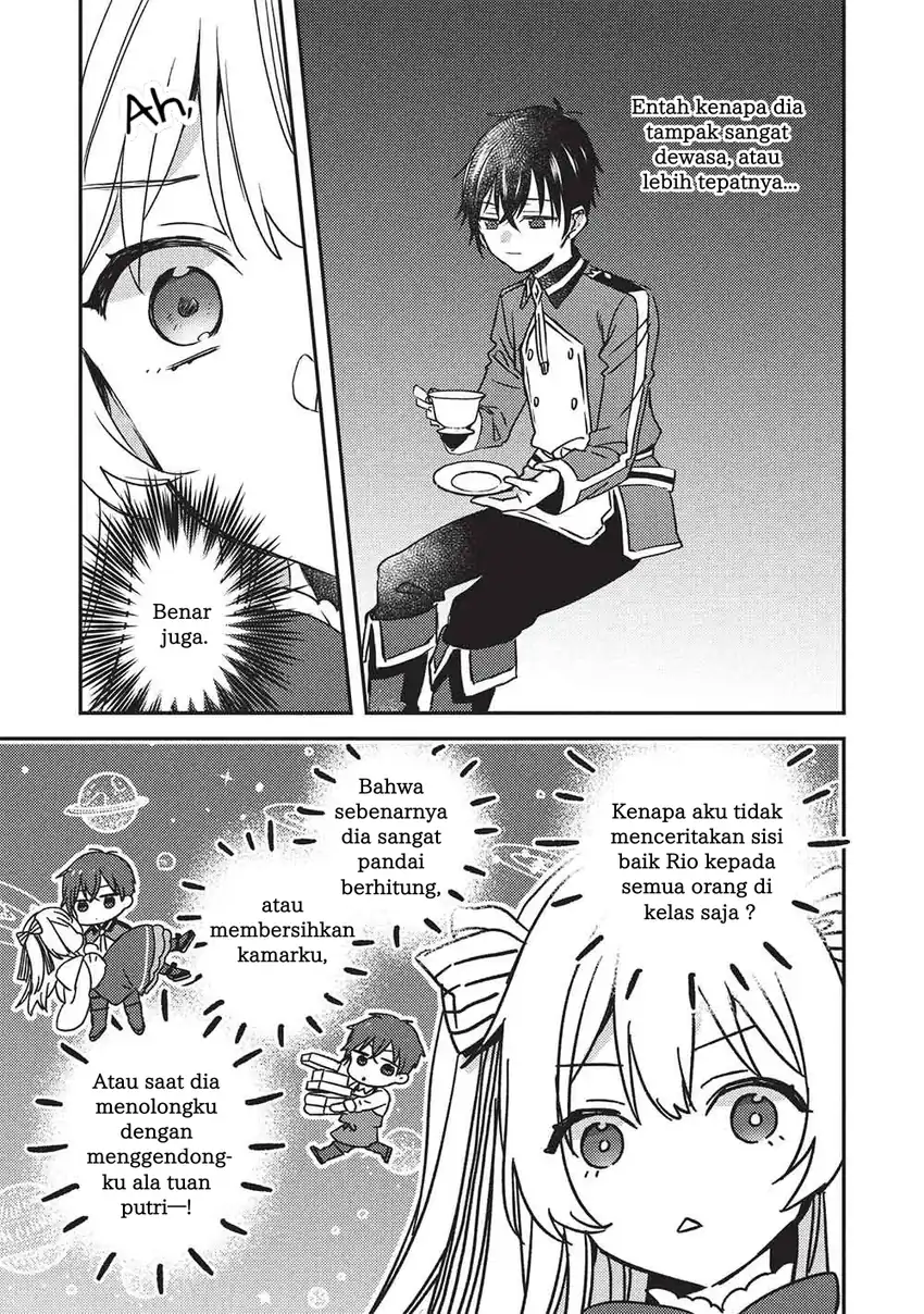 Seirei Gensouki: Konna Sekai de Deaeta Kimi ni Chapter 2.2 Gambar 14