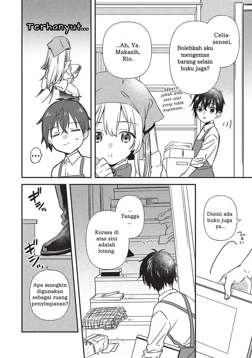 Seirei Gensouki: Konna Sekai de Deaeta Kimi ni Chapter 2.2 Gambar 3