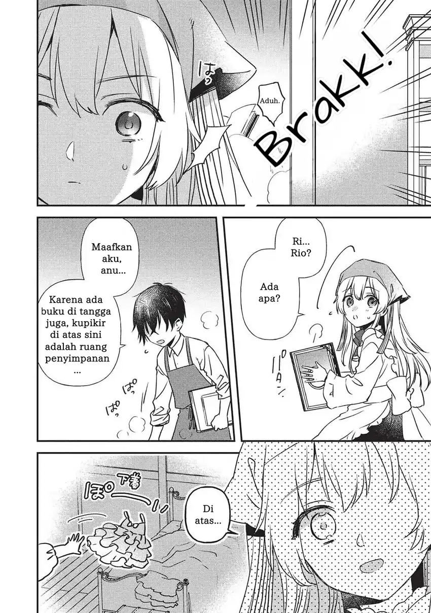 Seirei Gensouki: Konna Sekai de Deaeta Kimi ni Chapter 2.2 Gambar 5