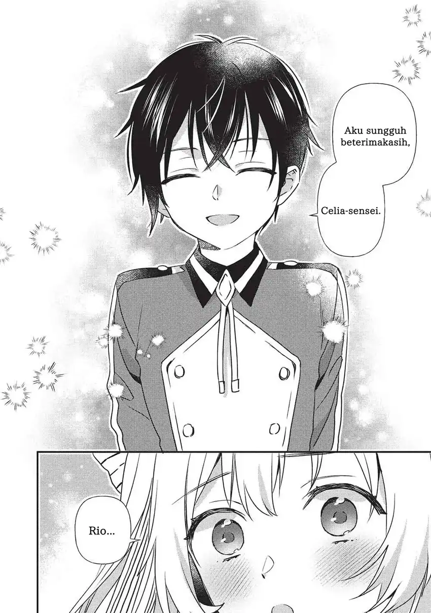 Seirei Gensouki: Konna Sekai de Deaeta Kimi ni Chapter 2.2 Gambar 9