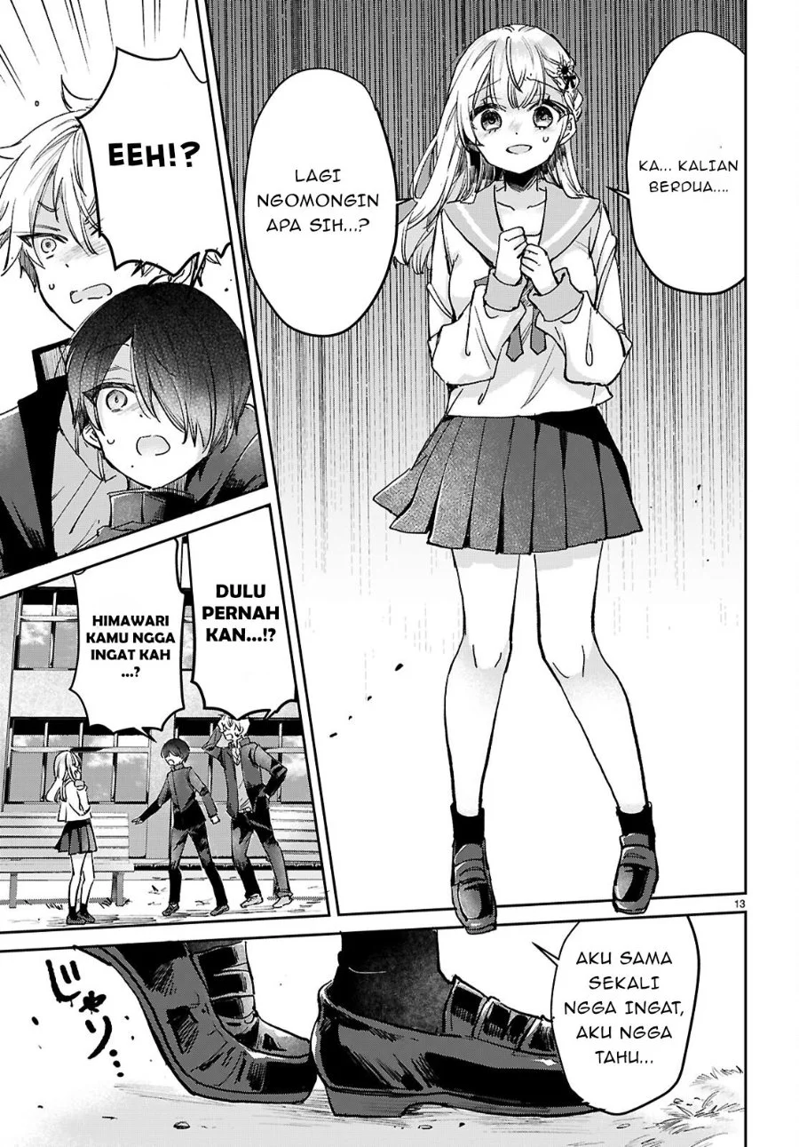 Seishun wa Sankakkei no Loop Chapter 11 Gambar 14