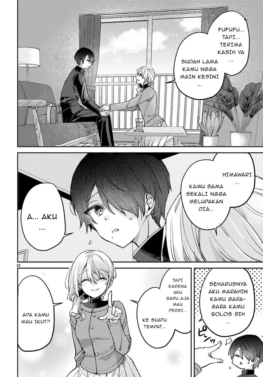 Seishun wa Sankakkei no Loop Chapter 11 Gambar 29