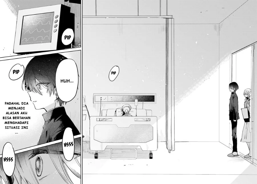 Seishun wa Sankakkei no Loop Chapter 11 Gambar 31