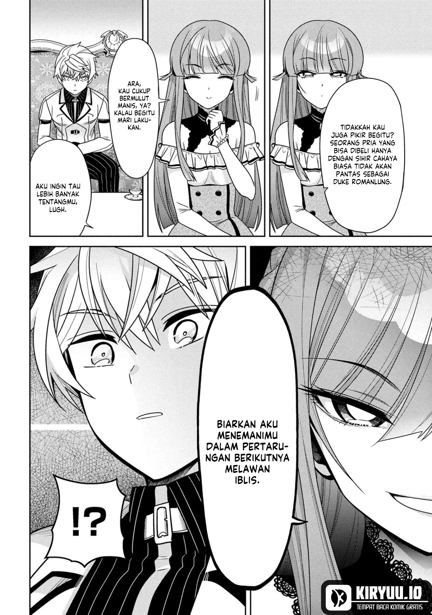 Sekai Saikyou no Assassin, isekai kizoku ni tensei suru Chapter 40.1 Gambar 13