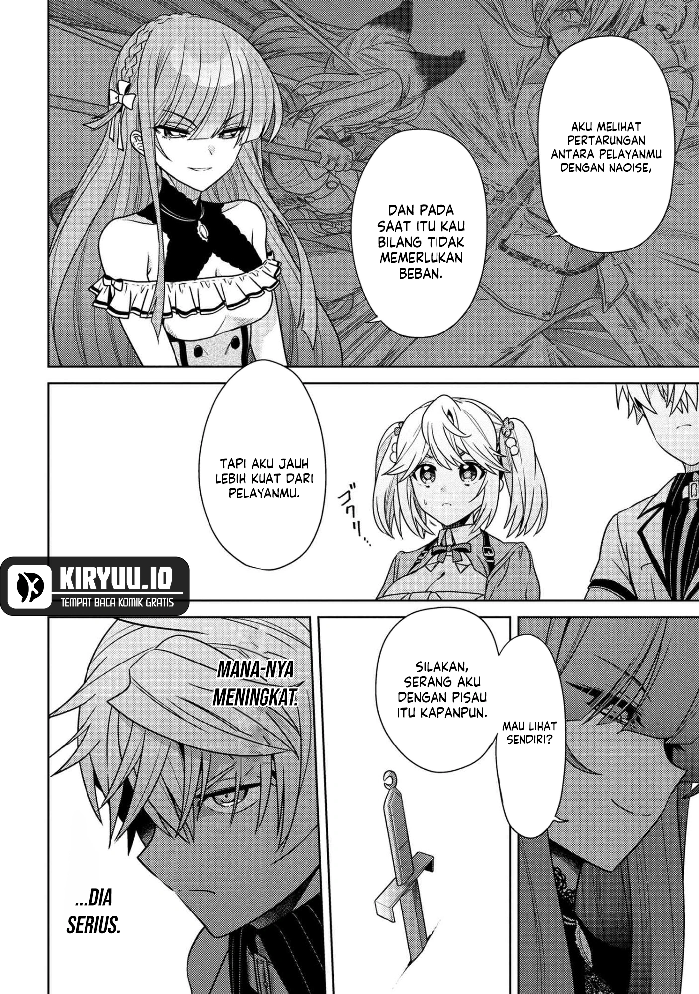 Sekai Saikyou no Assassin, isekai kizoku ni tensei suru Chapter 40.1 Gambar 15