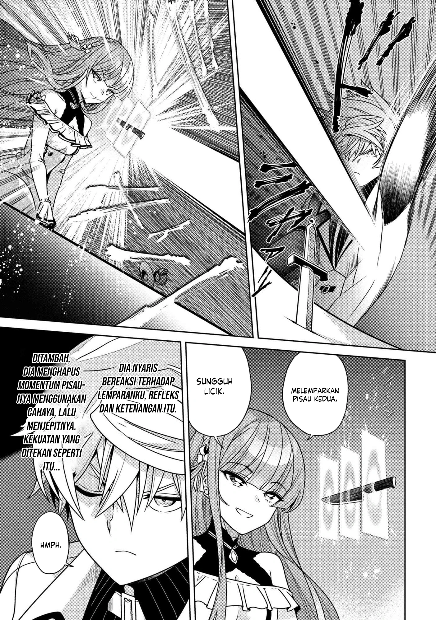 Sekai Saikyou no Assassin, isekai kizoku ni tensei suru Chapter 40.1 Gambar 16