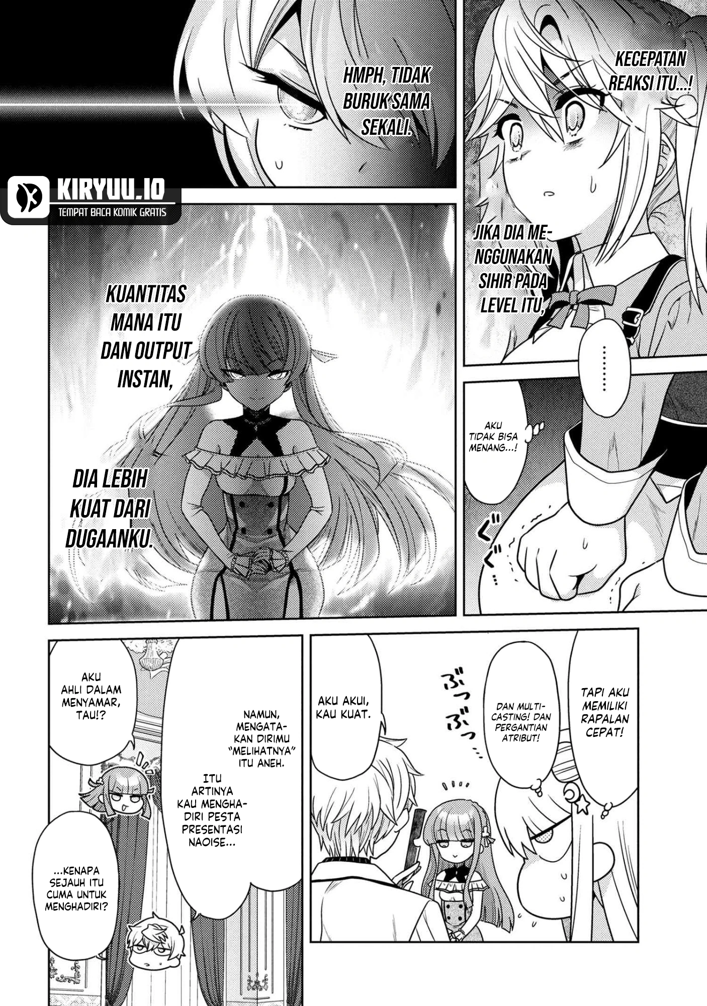 Sekai Saikyou no Assassin, isekai kizoku ni tensei suru Chapter 40.1 Gambar 17