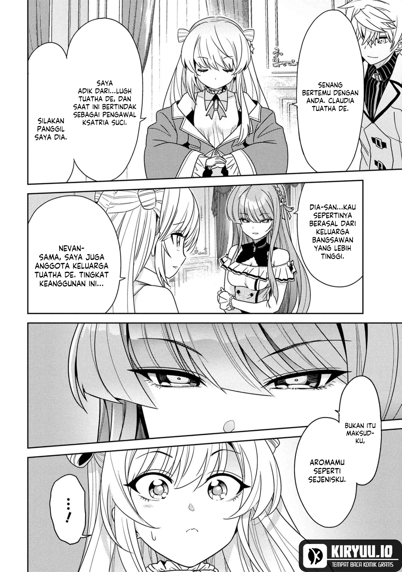 Sekai Saikyou no Assassin, isekai kizoku ni tensei suru Chapter 40.1 Gambar 5