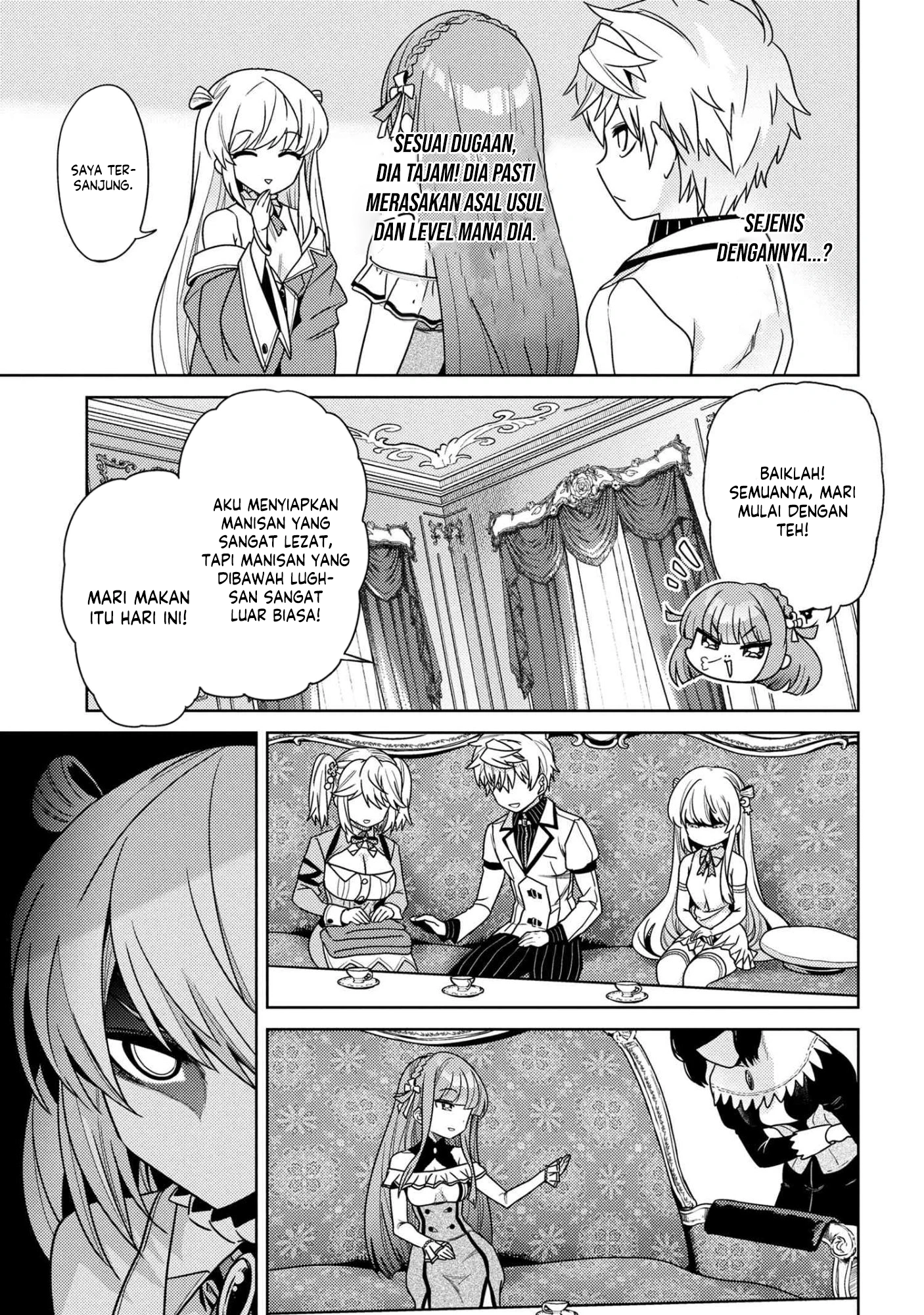 Sekai Saikyou no Assassin, isekai kizoku ni tensei suru Chapter 40.1 Gambar 6