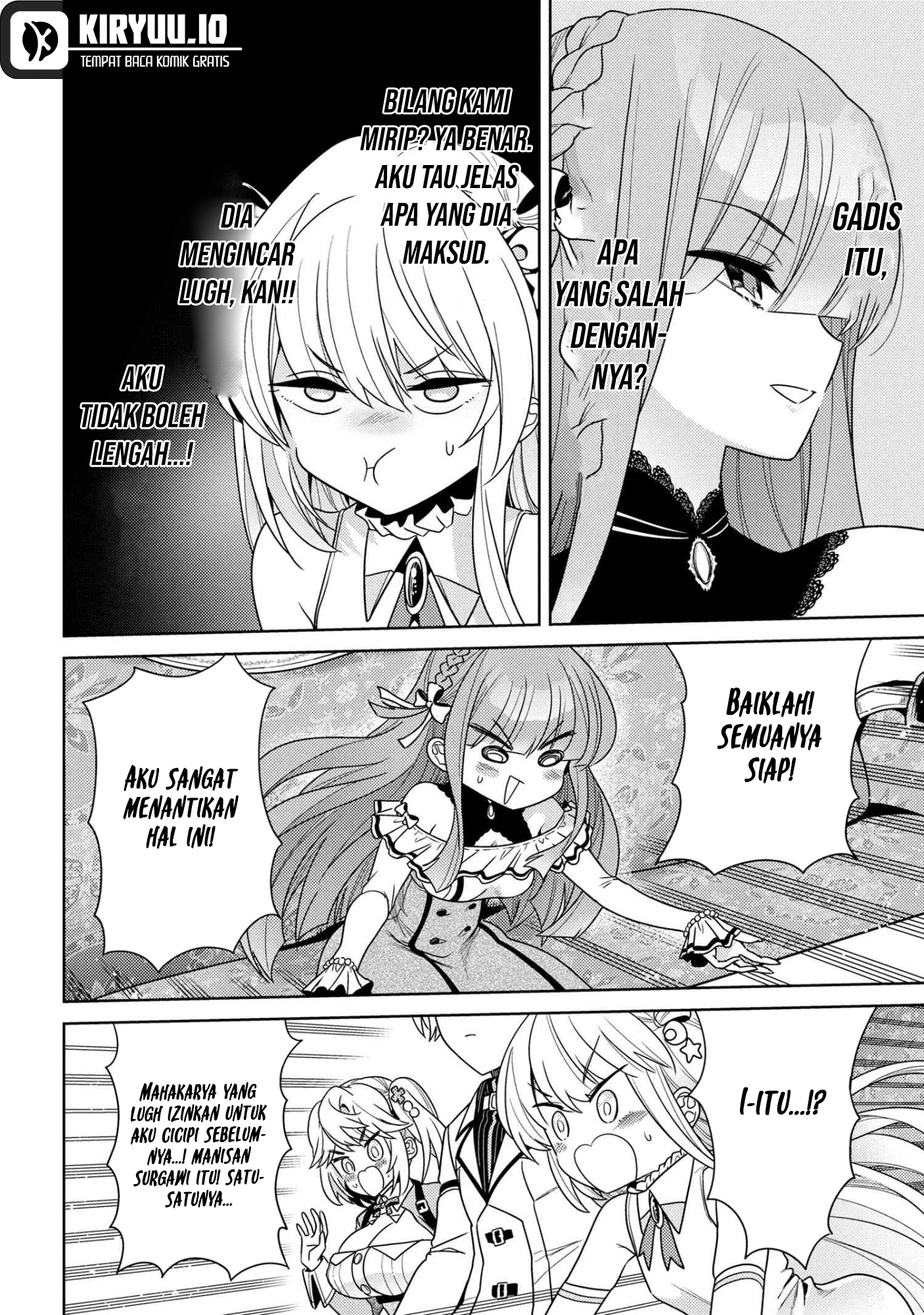 Sekai Saikyou no Assassin, isekai kizoku ni tensei suru Chapter 40.1 Gambar 7