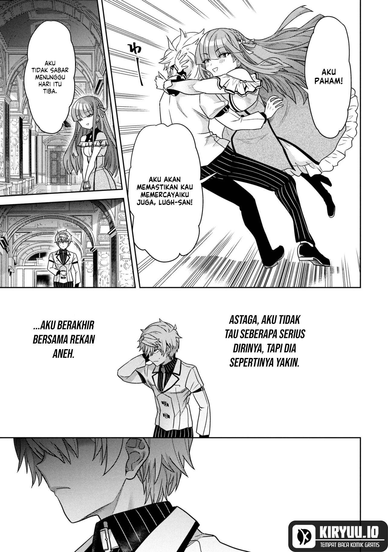 Sekai Saikyou no Assassin, isekai kizoku ni tensei suru Chapter 40.2 Gambar 15