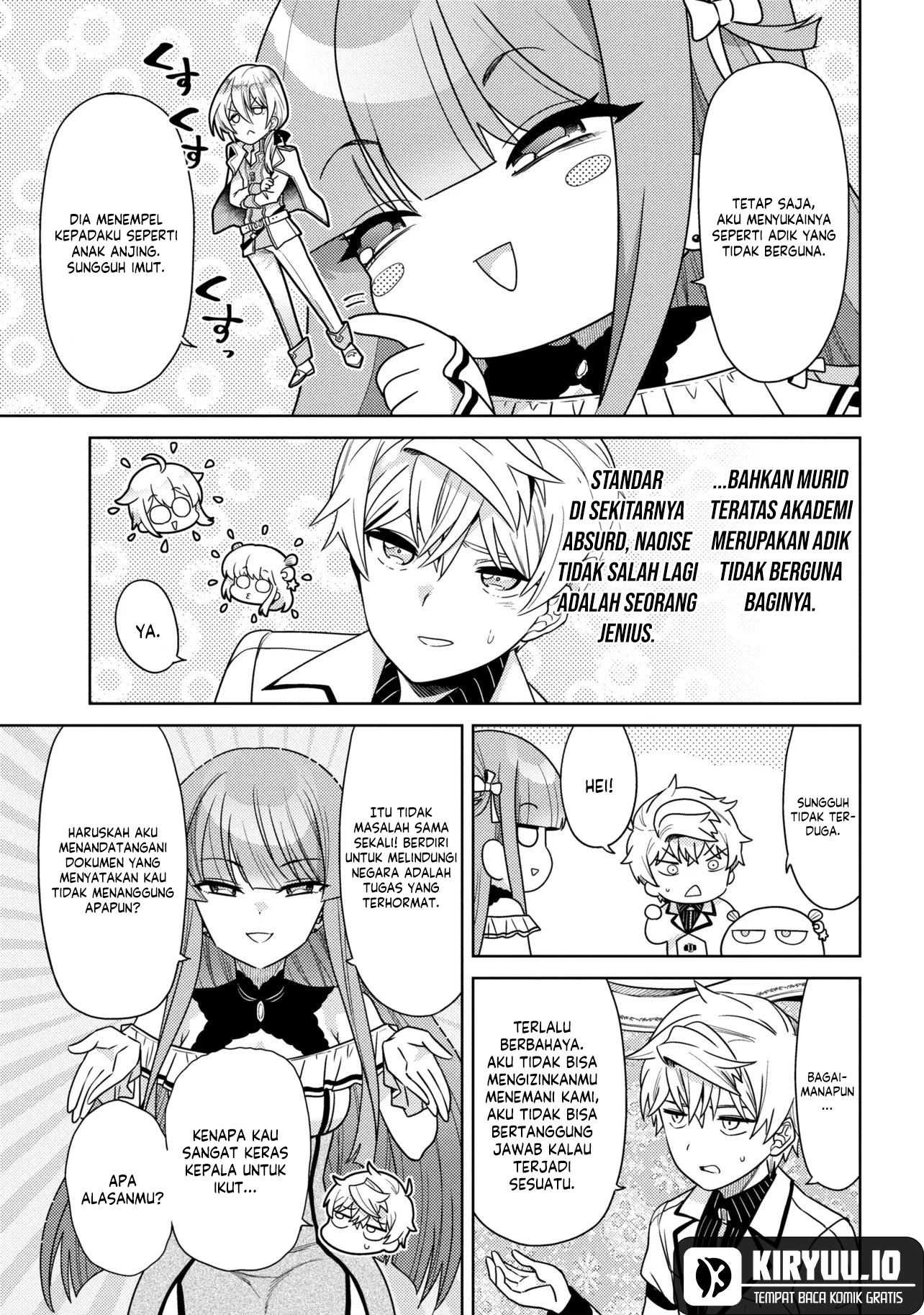 Sekai Saikyou no Assassin, isekai kizoku ni tensei suru Chapter 40.2 Gambar 3