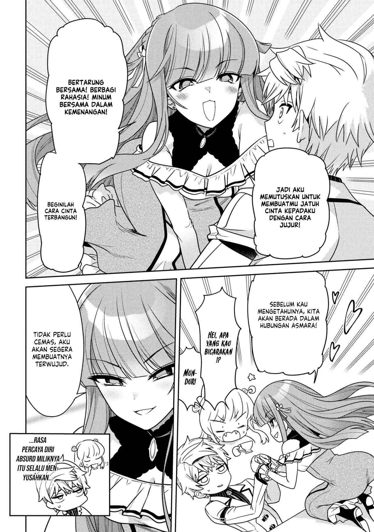 Sekai Saikyou no Assassin, isekai kizoku ni tensei suru Chapter 40.2 Gambar 6