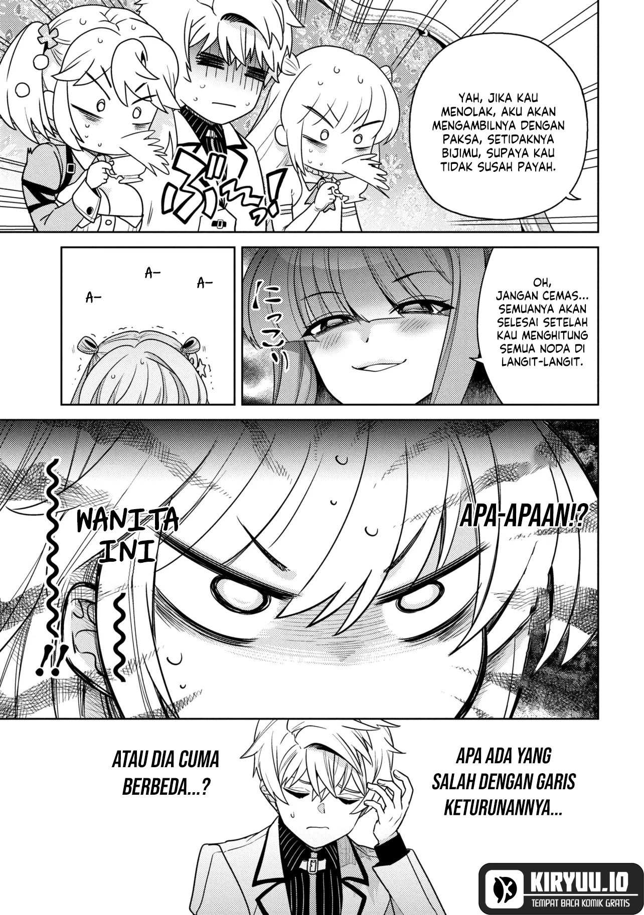 Sekai Saikyou no Assassin, isekai kizoku ni tensei suru Chapter 40.2 Gambar 7