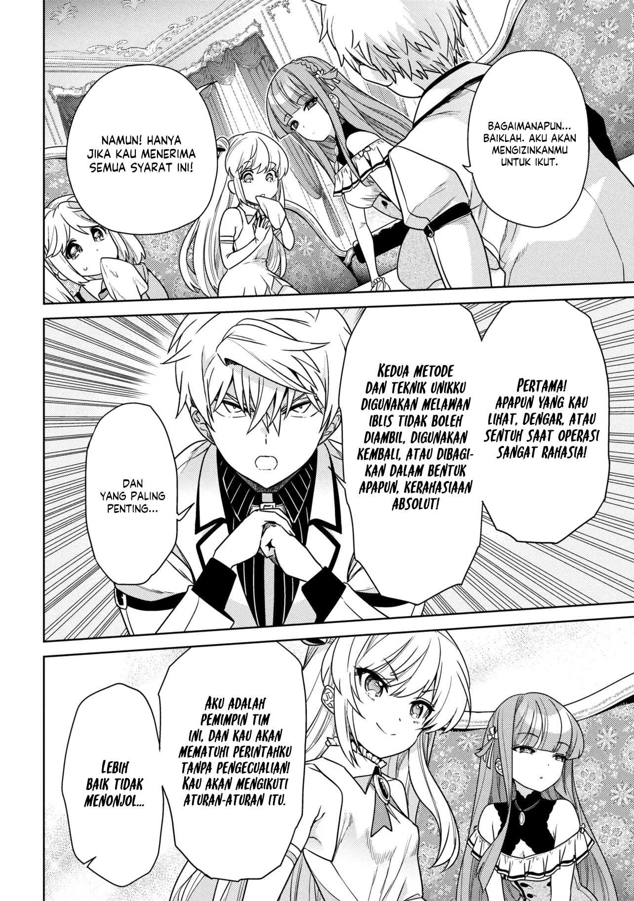 Sekai Saikyou no Assassin, isekai kizoku ni tensei suru Chapter 40.2 Gambar 8