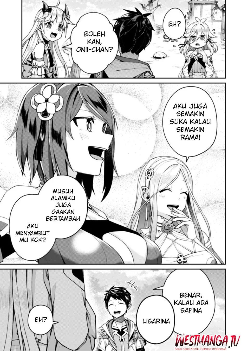 Sekai Saikyou no Shinjuu Tsukai Chapter 25 Gambar 33