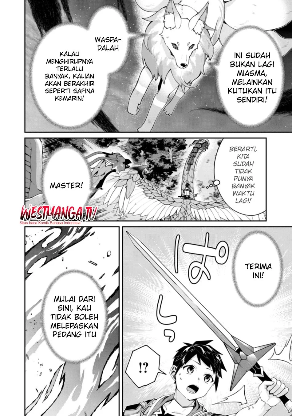 Sekai Saikyou no Shinjuu Tsukai Chapter 25 Gambar 4