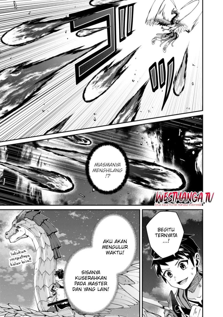 Sekai Saikyou no Shinjuu Tsukai Chapter 25 Gambar 5