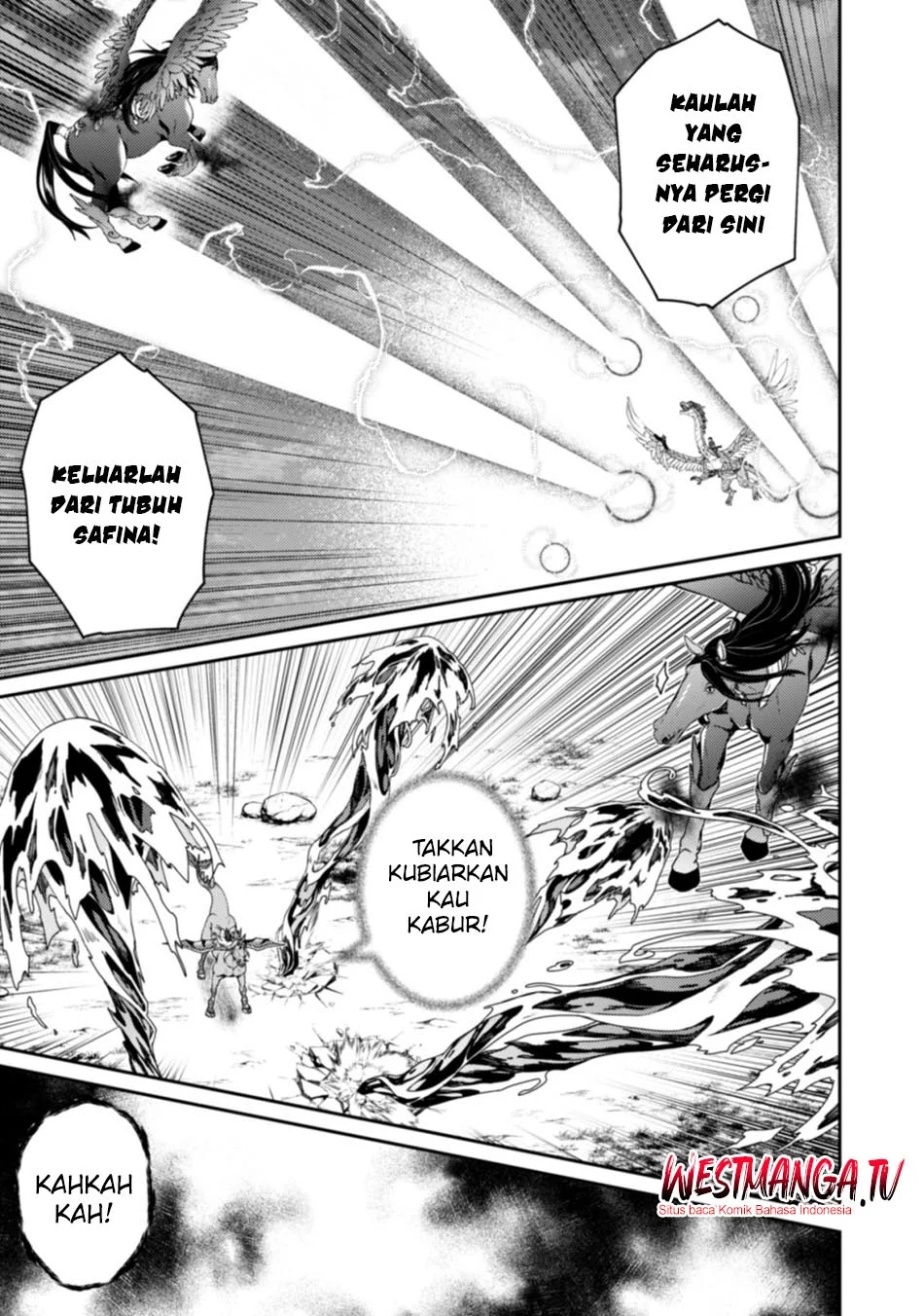 Sekai Saikyou no Shinjuu Tsukai Chapter 25 Gambar 7