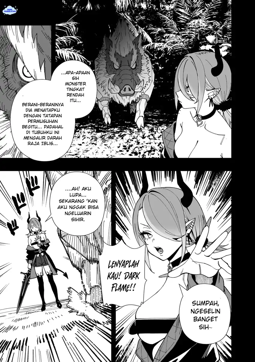 Senki Survival Saga: Isekai no Unmei o Kaketa Mujintou Fujun Iseikouyuu Chapter 21 Gambar 11