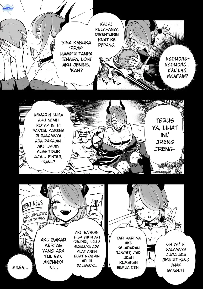 Senki Survival Saga: Isekai no Unmei o Kaketa Mujintou Fujun Iseikouyuu Chapter 21 Gambar 15
