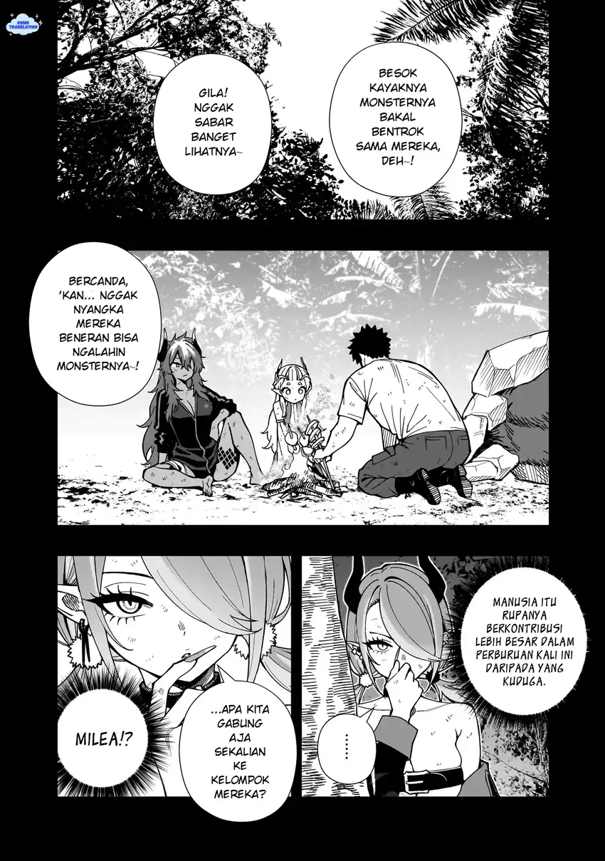 Senki Survival Saga: Isekai no Unmei o Kaketa Mujintou Fujun Iseikouyuu Chapter 21 Gambar 17