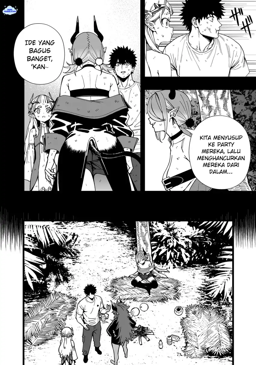 Senki Survival Saga: Isekai no Unmei o Kaketa Mujintou Fujun Iseikouyuu Chapter 21 Gambar 18