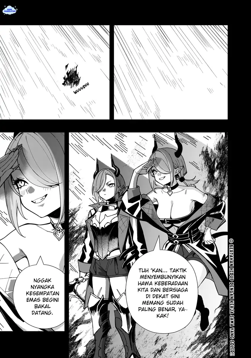 Manga Senki Survival Saga: Isekai no Unmei o Kaketa Mujintou Fujun Iseikouyuu Chapter 21 gambar 2