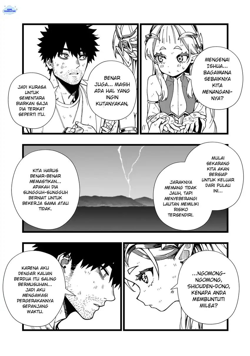 Senki Survival Saga: Isekai no Unmei o Kaketa Mujintou Fujun Iseikouyuu Chapter 21 Gambar 20