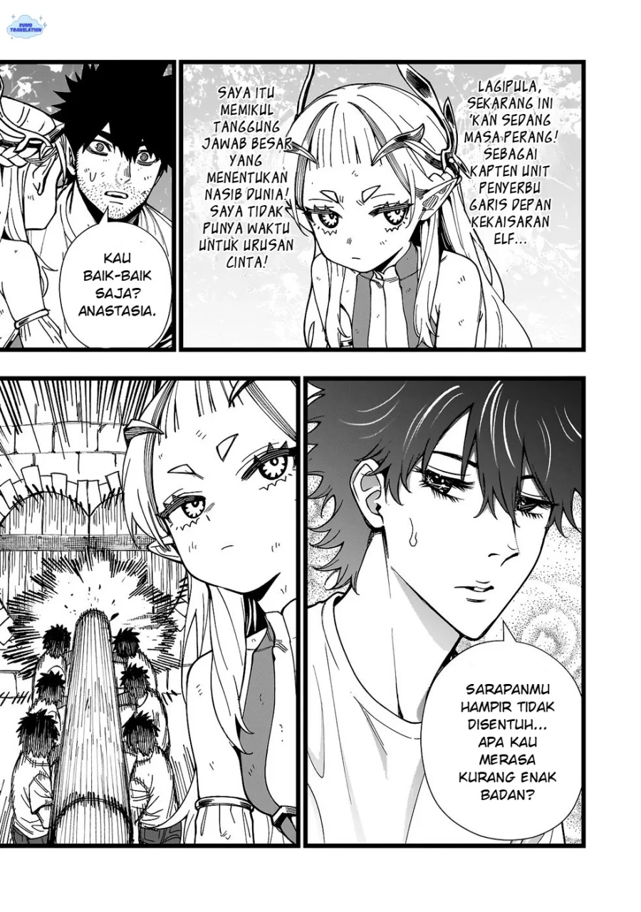 Senki Survival Saga: Isekai no Unmei o Kaketa Mujintou Fujun Iseikouyuu Chapter 22 Gambar 22