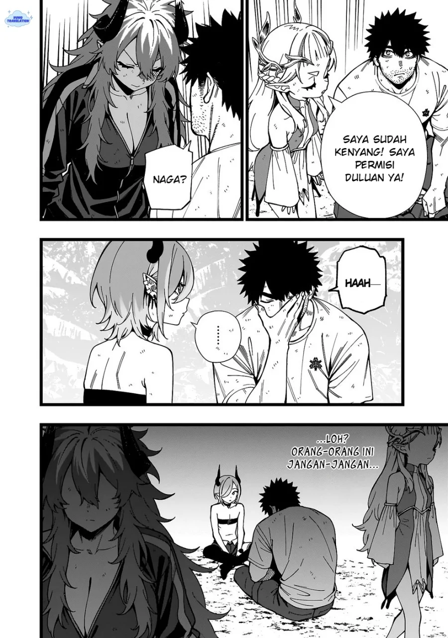 Senki Survival Saga: Isekai no Unmei o Kaketa Mujintou Fujun Iseikouyuu Chapter 22 Gambar 23