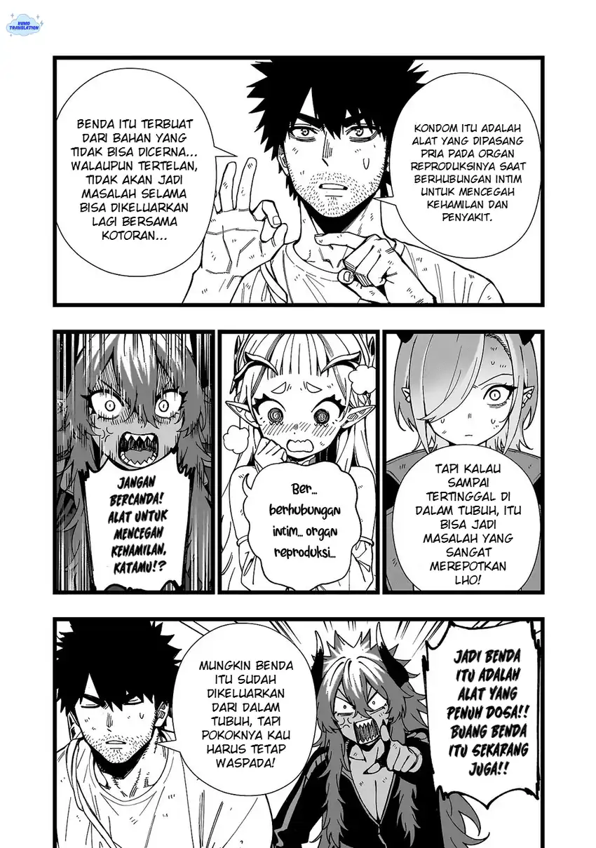 Senki Survival Saga: Isekai no Unmei o Kaketa Mujintou Fujun Iseikouyuu Chapter 23 Gambar 10