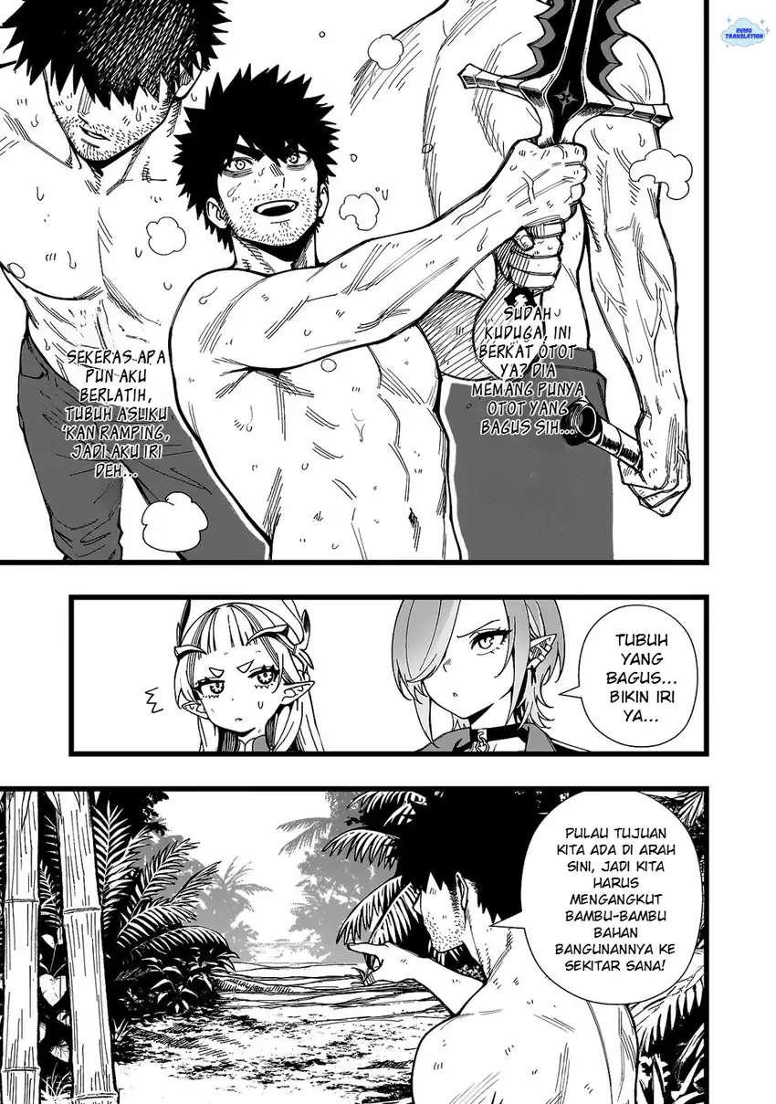 Senki Survival Saga: Isekai no Unmei o Kaketa Mujintou Fujun Iseikouyuu Chapter 23 Gambar 16