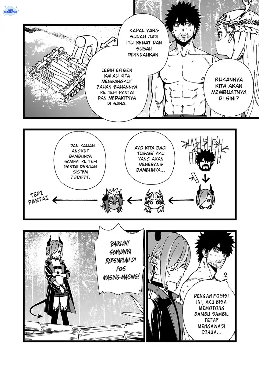 Senki Survival Saga: Isekai no Unmei o Kaketa Mujintou Fujun Iseikouyuu Chapter 23 Gambar 17