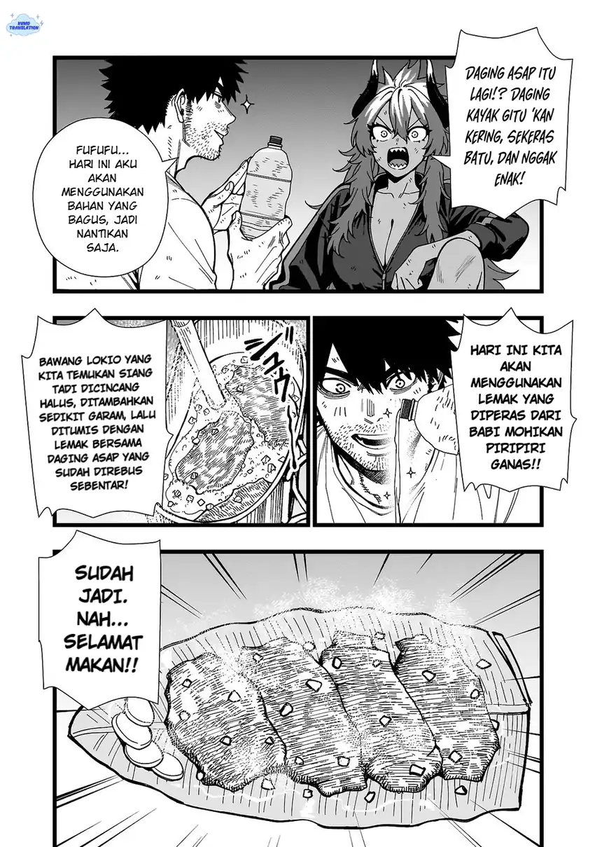 Senki Survival Saga: Isekai no Unmei o Kaketa Mujintou Fujun Iseikouyuu Chapter 23 Gambar 23