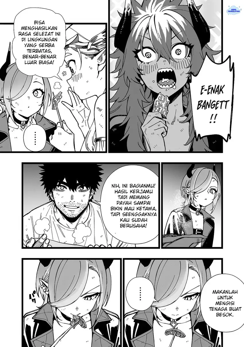 Senki Survival Saga: Isekai no Unmei o Kaketa Mujintou Fujun Iseikouyuu Chapter 23 Gambar 24