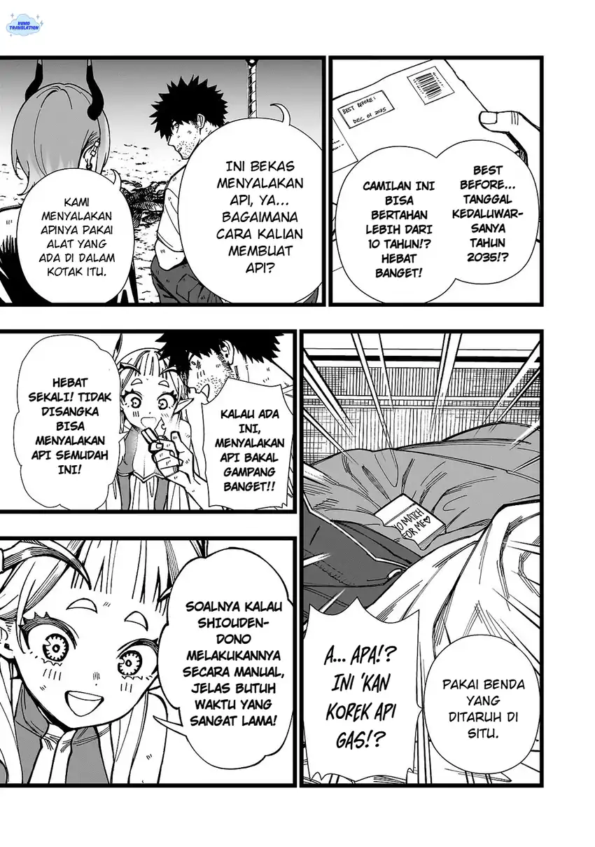 Senki Survival Saga: Isekai no Unmei o Kaketa Mujintou Fujun Iseikouyuu Chapter 23 Gambar 4